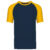 Navy / Yellow