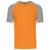 Orange / Light Grey