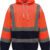 Hi Vis Orange / Navy