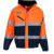 Hi Vis Orange / Navy