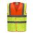 Hi Vis Orange / Hi Vis Yellow