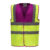 Raspberry / Hi Vis Yellow