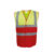 Hi Vis Yellow / Red