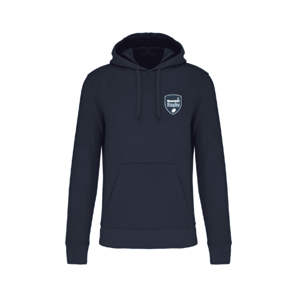 SWEAT A CAPUCHE MANOSQUE RUGBY - K4027