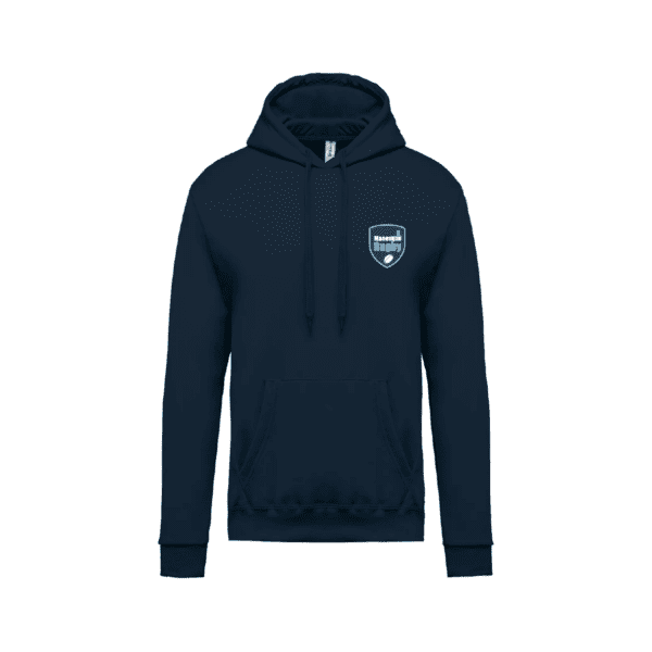 SWEAT A CAPUCHE MANOSQUE RUGBY - K476